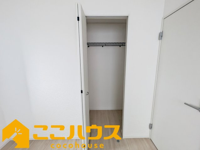 南城市佐敷伊原第2　新築戸建て　全4棟　2号棟の収納|【施工例】※同施工の別物件写真