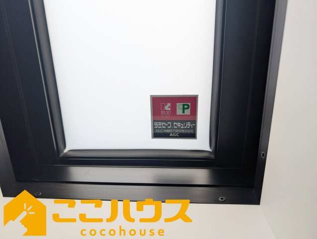 南城市佐敷伊原第2　新築戸建て　全4棟　2号棟の防犯設備|【施工例】※同施工の別物件写真