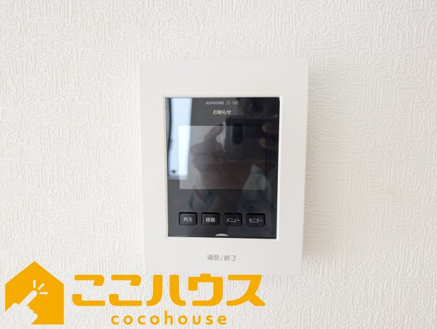 南城市佐敷伊原第2　新築戸建て　全4棟　2号棟のセキュリティ|【施工例】※同施工の別物件写真