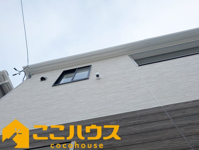南城市佐敷伊原第2　新築戸建て　全4棟　2号棟の防犯設備|【施工例】※同施工の別物件写真