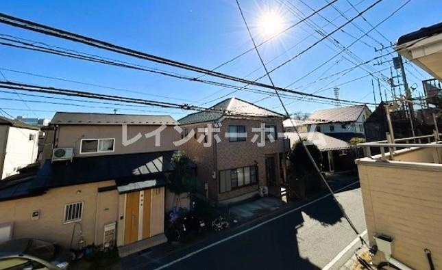 第3グリーンコーポの展望|※別部屋参考写真