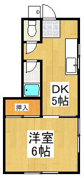 第3グリーンコーポの間取り