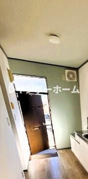 第3グリーンコーポの玄関