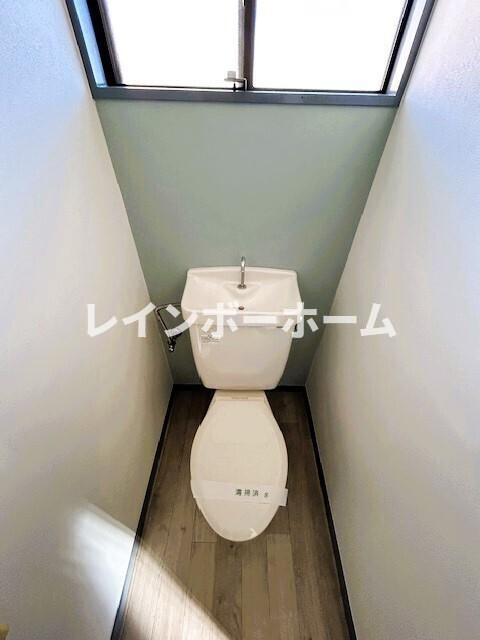 第3グリーンコーポのトイレ