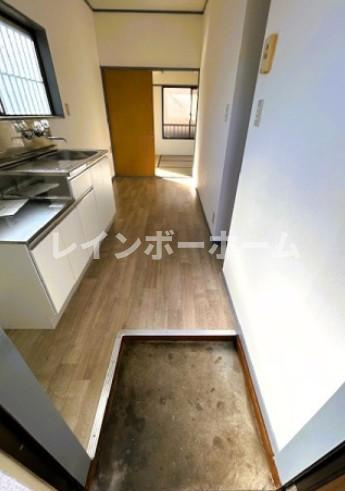 第3グリーンコーポの内装