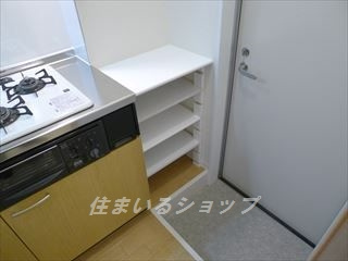 リヴィエール口田の玄関