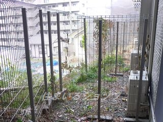 リヴィエール口田の庭|専用庭あり