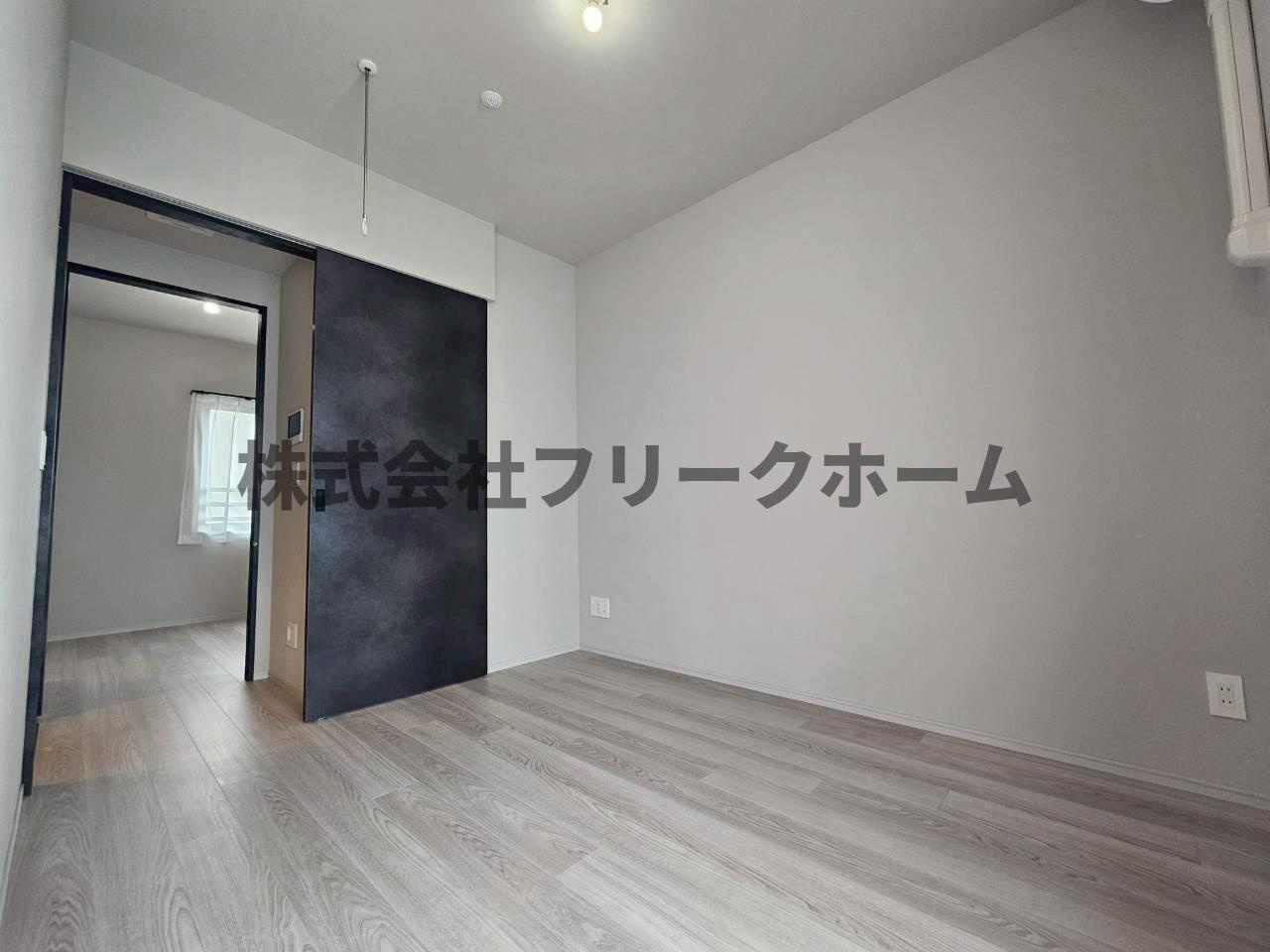 国立市北２丁目の賃貸マンションの寝室