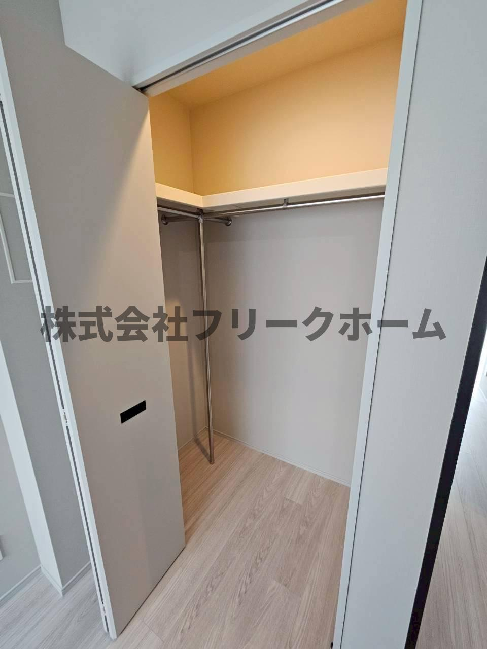 国立市北２丁目の賃貸マンションの収納
