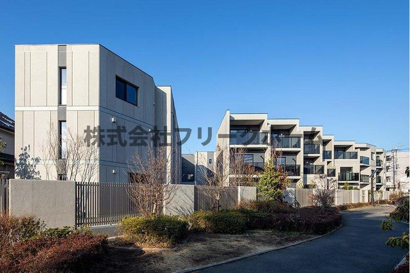 国立市北２丁目の賃貸マンションの外観