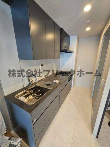 国立市北２丁目の賃貸マンションのキッチン