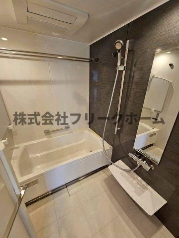 国立市北２丁目の賃貸マンションの浴室