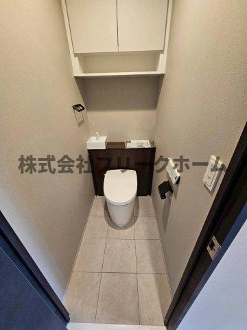 国立市北２丁目の賃貸マンションのトイレ