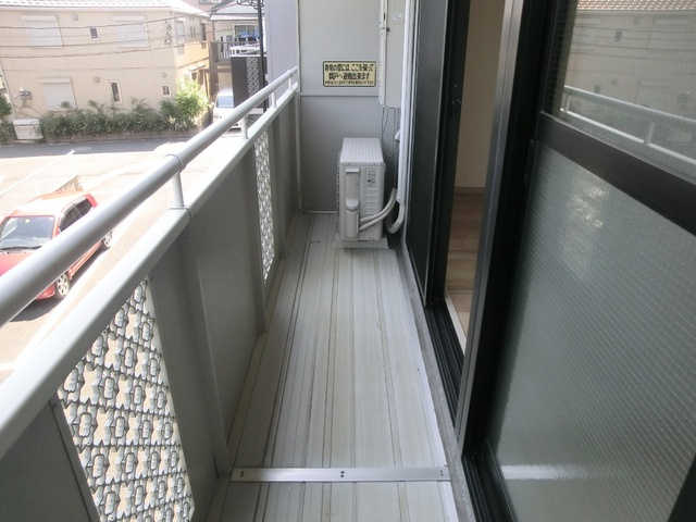 カネダイハウス３のバルコニー|可愛らしいバルコニーです(*^_^*)