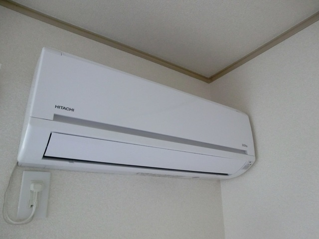 カネダイハウス３の設備|エアコン付きなのです