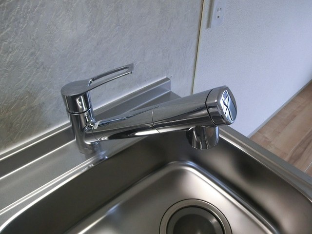 カネダイハウス３の設備|浄水器一体型水洗です♪