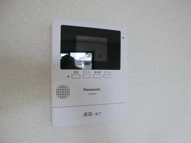 カネダイハウス３のセキュリティ|モニターホンも付いております！