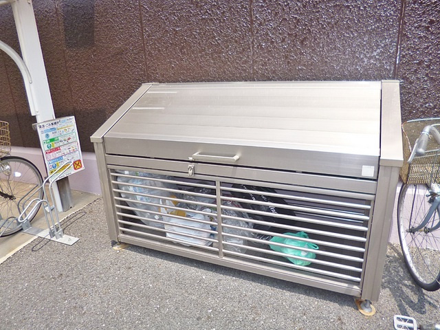 カネダイハウス３のその他共用部分|ごみ置き場あります♪