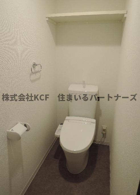 ルナ・グランデのトイレ|清潔感のあるトイレです
