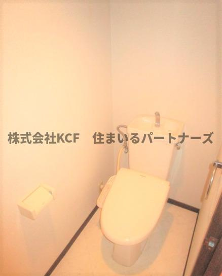 グランデール久留米のトイレ|トイレもきれいです