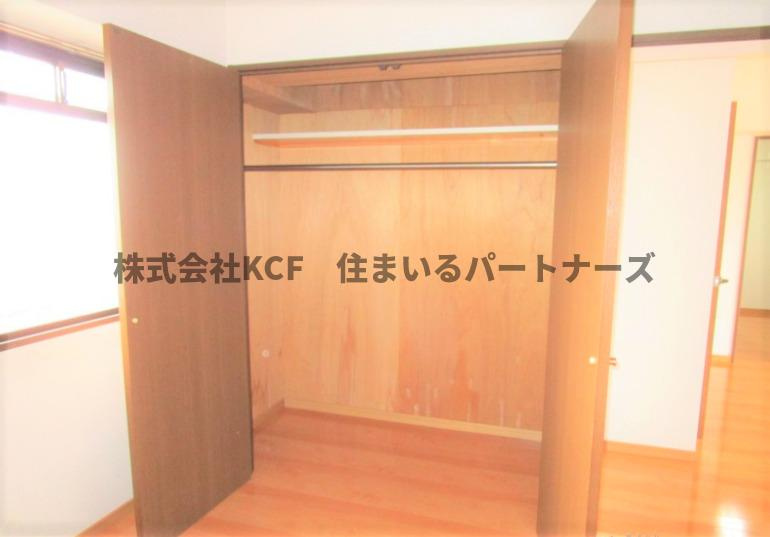 グランデール久留米の収納|収納豊富です