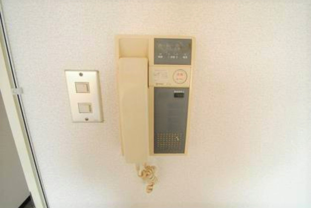 久留米市西町の賃貸マンションのセキュリティ