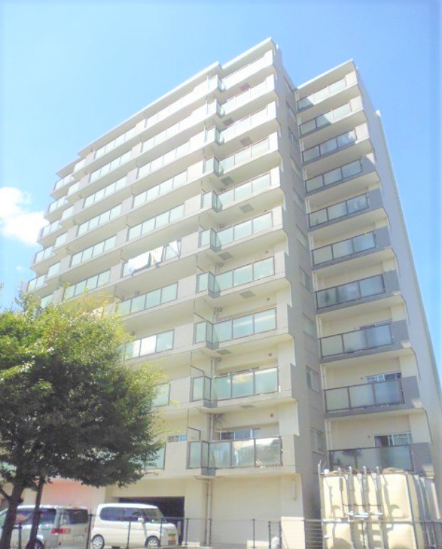 久留米市西町の賃貸マンションの外観