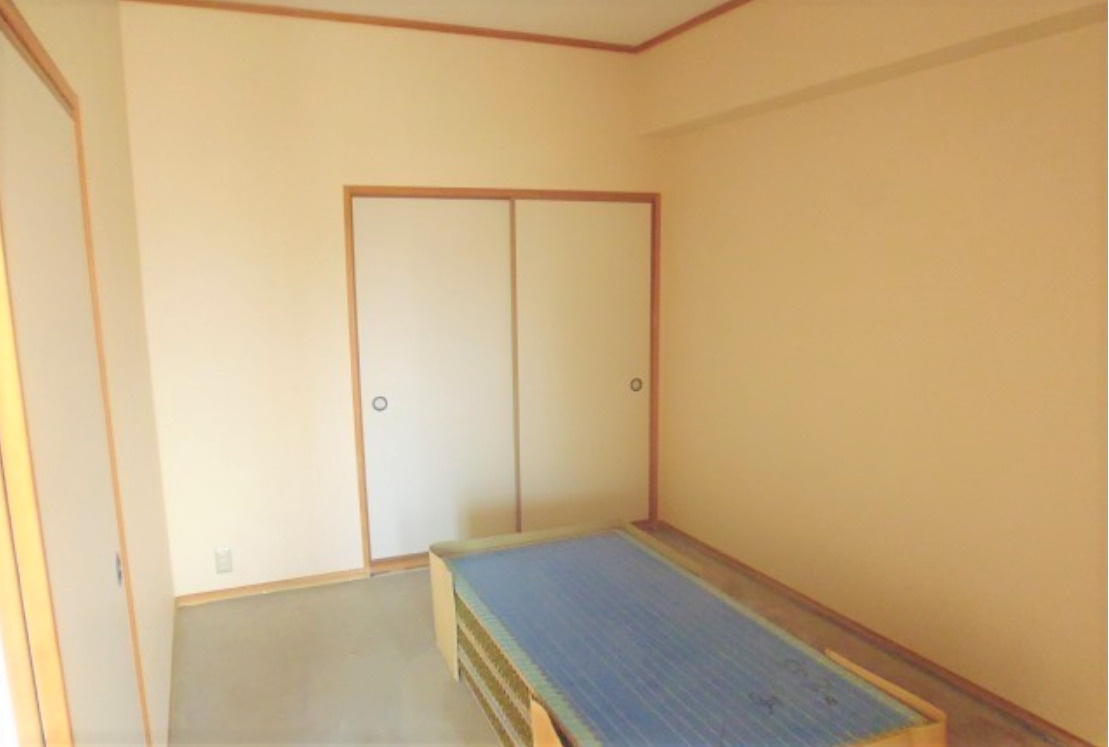 久留米市西町の賃貸マンションの和室|和室があると落ち着いた雰囲気になりますね