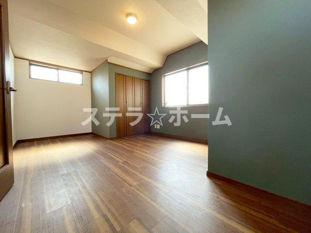 瑞光2 中古戸建の収納|納戸です