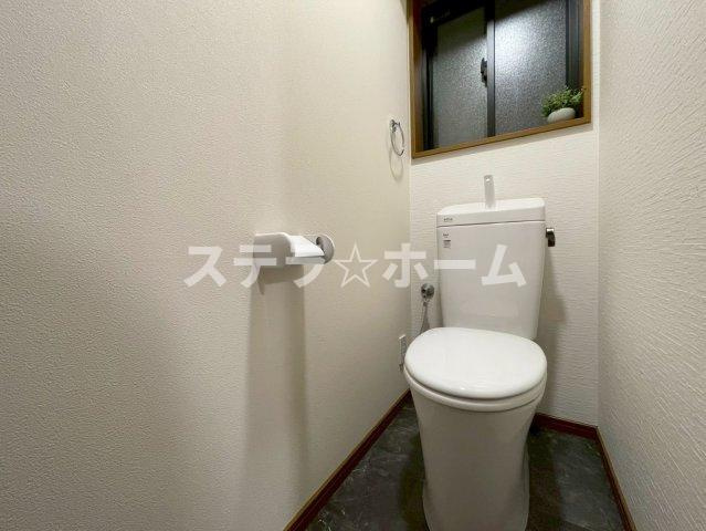瑞光2 中古戸建のトイレ|トイレです