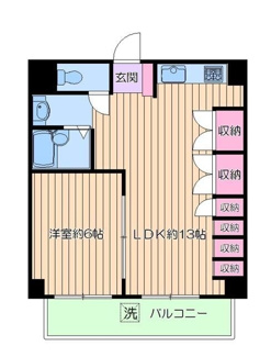 【間取り】 | シンシアリー | 間取りです。