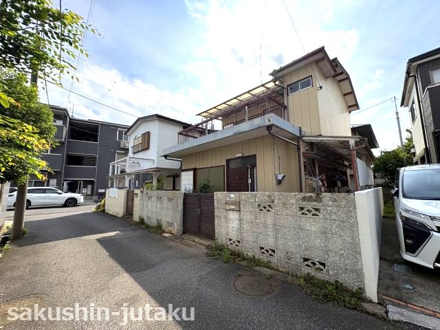 八千代台北９丁目　売地の外観|八千代台北９丁目　売地　解体更地渡し　建築条件なし　約９７㎡　八千代台駅徒歩１０分の立地