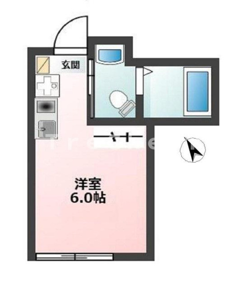 【間取り】 | ルラシオン沼袋
