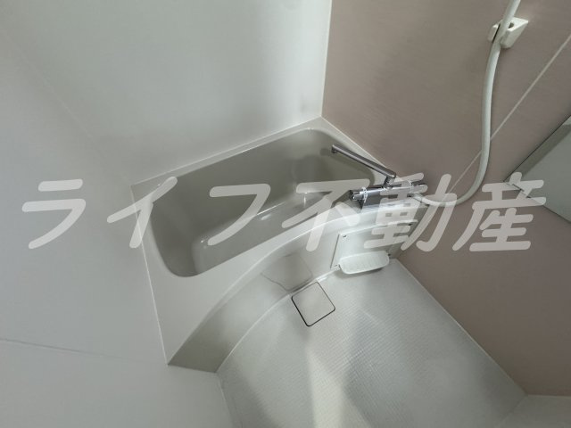 シティパレス21玉造の浴室|お風呂で日々の疲れを落としましょう