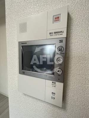 プレサンス大阪同心メゾヴィータのセキュリティ|プレサンス大阪同心メゾヴィータ　モニター付きインターホン