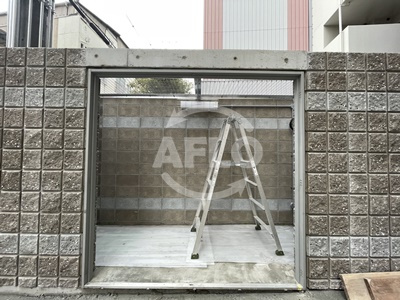 プレサンス大阪同心メゾヴィータのその他共用部分|プレサンス大阪同心メゾヴィータ　ゴミ置き場