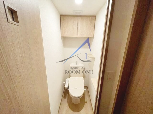 ルーブル下丸子伍番館のトイレ|トイレです。