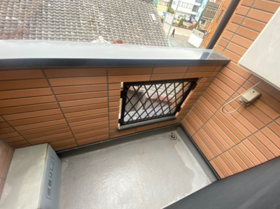 【バルコニー】 | Loft3千種 | 落ち着いた時間を過ごせるバルコニーです