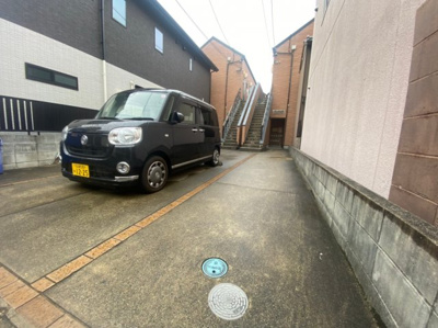 【駐車場】 | Loft3千種 | 駐車場です