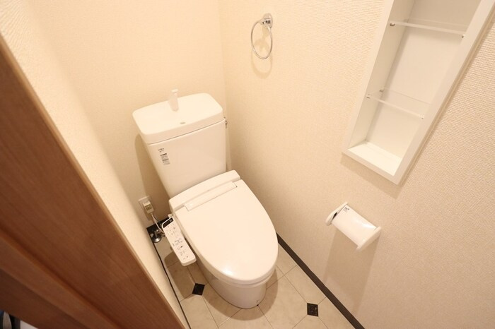 水戸東石ビルのトイレ
