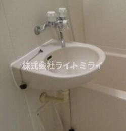 ステージファースト大塚の洗面所