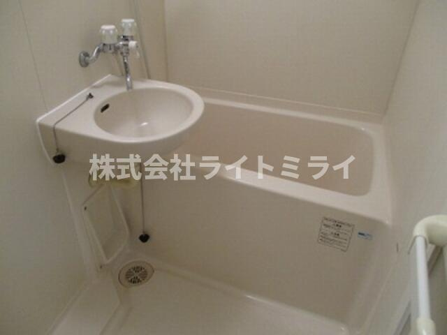 ステージファースト大塚の浴室| 