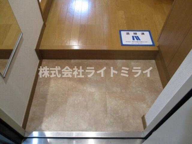ステージファースト大塚の玄関| 