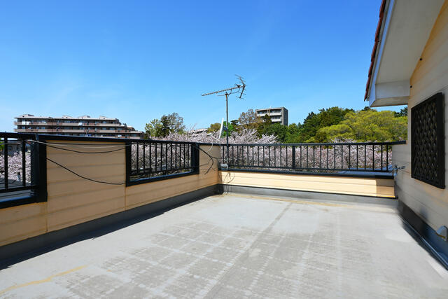 八千代市萱田中古住宅の庭