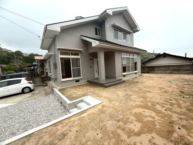 大字田倉　中古物件の外観