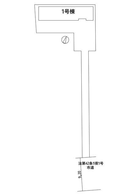我孫子青山　第１期の区画図
