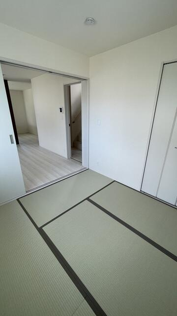 野田市中里３期の和室