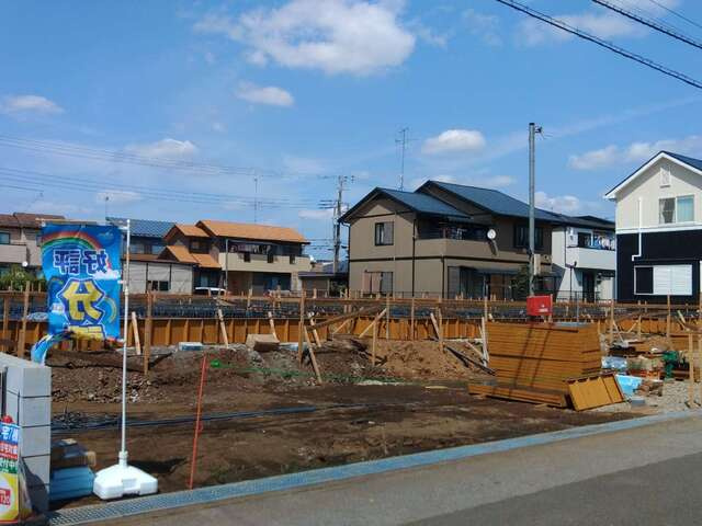 野田市岩名　第１０の前面道路含む現地写真
