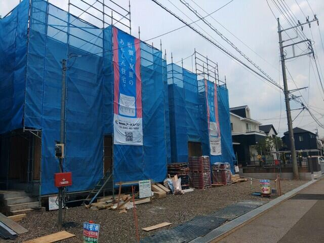 野田市岩名　第１０の前面道路含む現地写真