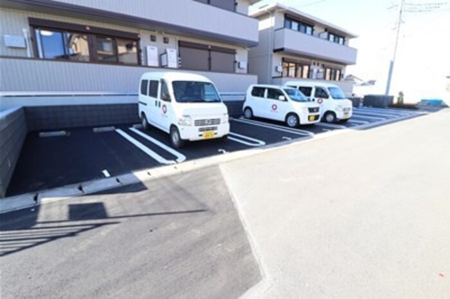 【駐車場】 | セレシア B棟 | 駐車場
